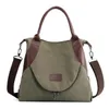 Hot New Fashion Handbag Female Wild Trend Messenger Bag Lightweight Retro Casual Bags Canvas Shoulder Bag