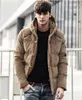 Parkas pour hommes à capuche solide épais rembourré veste d'hiver hommes manteaux plus taille 3XL usine 1 pièce dropship détail en gros1 Phin22