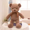 Teddy Bears плюша младенца Игрушки Подарки 35см Чучела Плюшевые Мягкие плюшевого мишку Фаршированные Куклы Дети Маленькие плюшевые мишки дети игрушки