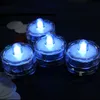 촛불 라이트 나이트 램프 LED 수중 방수 차 조명 배터리 전력 장식 캔들 웨딩 파티 크리스마스 고품질 장식 램프