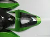 Moulage par injection Free Persumer Fairings pour Honda CBR600RR 2007 2008 Kit de carénage noir vert CBR600RR 07 08 LL08