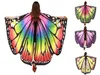 Chamsgend Drop Dropain Hot Woman Butterfly Wings Pashmina Шаль шарф Nymph Pixie Pixie Costume Accessory GB446