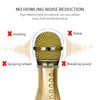 Handheld Microphone Bluetooth Speakers Q007 Bowling Karaoke card audio player family microphone KTV Music Subwoofer MIC Singing Speaker