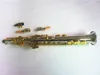 Brand New Japan Yanagisawa SS-W037 B Flat sopran Saxofon Musikinstrument Sax Nickel Plated Silver With Case Professional