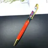 Ballpoint Pens Creative Hand Made Metal Oil Pen DIY High Grade Birthday Gifts Office & School Supplies Students S192031