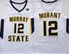 Murray Stitched 12 Ja Morant Stitched embroider jerseys SHIRTS cheap sport basketball