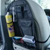 Högkapacitet Bilsäte Organisatörshållare Multi-Pocket Travel Storage Bag Hanger Vehicle Backseat Organizing Box Gratis frakt