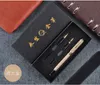 Fountain PENS Dragon Clip Three Nibs Caligraphy Pen Set Office cadeau voor studenten Stationery Financiële zakelijke kunstbenodigdheden1