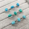 2020 Hot Selling Ruby Turquoise Gemstone Cheap Ring Men Womens 925 Silver Fashion Jewelry Mix Size Wholesale