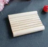 Bandeja creativa de madera Natural para jabones, soporte para almacenamiento, estantes para platos de ducha y baño, accesorios para baño, cocina y Hotel