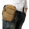 Ao ar livre tático edc náilon molle pacote de cintura ferramentas utilitário caso do telefone móvel bolsa equipamentos fanny pack bags72206545545268