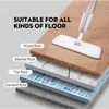 VIP Spray Mop Broom Set Magic Mop Floor Floy Flat Mops Home Cleaning Tool Mose مع منصات الألياف الدقيقة القابلة لإعادة الاستخدام كسول