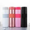 new arrivels 450ML Stainless steel Creative auto Vacuum Flask sports outdoor thermals water bottle portable milk travel cup