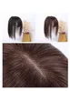 Halo Lady Beauty Clip-In-Pony aus Echthaar, unsichtbar, nahtlos, Fransenhaar, brasilianisches glattes Remy-Haar, für Frauen mit leichtem Haarausfall