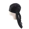 kids Satin Durags Bandanna Turban Wigs hat 3- 8years Bandana Hats Turban Cap Durag Headwear Headband children hat KKA7968