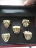 5 -stcs Universiteit van Florida Heren Ship Ring Set Sports sieraden Fans Set Ring Alloy Man Diamond Letter2884344404