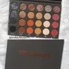 100 new TATI BEAUTY eyeshadow powder palette 24 shades pigment shimmer matte glitter lastingTextured Eye shadow Palette1524574