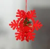 Trä julgran hängande ornament dekorationer älghjort snögubbe Santa Snowfake mönster hängen rustik hem fönster dekor crraf2048382