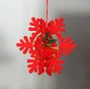 Houten Kerstboom Opknoping Ornamenten Decoraties Elanden Herten Sneeuwman Santa Snowfake Patroon Hangers Home Venster Decor Crafts