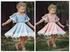 Ropa para bebés chicas de encaje de encaje vestidos de princesa de verano vestidos de baile para niños