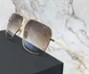 WholeVintage Gold Green Pilot Mens Sunglasses Designer Flight Sunglasses Glasses Shades gafas de sol New with Case Box7357313