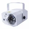 Patterned Led Stage Sound Controlled Strobe Laser DJ KTV Projector Party Disco Magic Ball Light Remote Control Mini Laser Light7823605