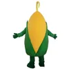 2019 vente chaude Fruits et légumes costume de mascotte de maïs jeu de rôle vêtements de dessin animé taille adulte vêtements de haute qualité livraison gratuite
