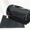 Borse a tracolla stile pannolino Borsa per bambini con cerniera in vera pelle con finiture sac a langer Asilo Bolsa290s