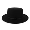 2020 новый шерстяной войлок Fedora Панама шляпа женщины леди шерсть широкими полями повседневная открытый Джаз кепка 5 цветов