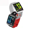 Reloj inteligente GT98 Pantalla a color de 1.3 pulgadas Bluetooth Sueño Ritmo cardíaco Presión arterial Monitoreo de la salud Paso Deportes Pulsera inteligente