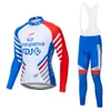 team Cycling maniche corte, set di tute a maniche lunghe Vendita calda 2019 estate inverno Felpa da bicicletta per uomo all'aperto Taglia XS-4XL7130694