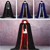 Ny gotisk-hooded-sammet-cloak-gothic-wicca-robe-medeltida-witchcraft-larp-cape-a gothic-hooded-sammet-cloak-gothic-wicca-r