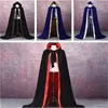 새로운 Gothic-Hood-vet-levet-Cloak-Gothic-Wicca-Robe-Medieval-Witchcraft-larp-cape-a Gothic-Hooded-Vet-vet-Gokak-Wicca-r