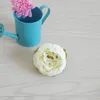 New Silk Peony Flower Heads Artificial Flowers Wedding Decorations Home Party Simulation Flower Fake Flowers Heads DIY Bride Garland