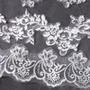 Bridal Veils 2.8M One Layer Lace Edge Veils Cathedral Wedding With Comb Long Bridal Veils