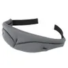 3D Eye Cover Sova Mask Eyeshade Travel Office Sova Kvinnor Män Glasögon Andningsbar Mjukt Justerbar EyePatch Svart Blindfold RRA2415