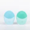 Electric Face Cleansing Brush Waterproof Deep Pore Facial Clean Brush Silicone Face Cleanser Massage Skin Care XBJK2006 Best quality