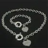 Fijn TOT 925 Sterling Zilver Liefde Ketting Bruiloft 925 Sieraden Hart Hanger Ketting Verjaardag Kerstcadeau Nieuwe Aankomst Charm269p