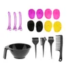 16st Pro Hair Perm Foling Borstes Shampoo Comb Bowl Ear Covers Set3538114