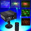 Laser Lights Led Projector 96 Patterns DJ Stage Party Lighting 5 Sources Apertures Lens Red Green Blue Auto Sound Activated