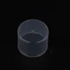 40pcs/lot 50ml Transparent Plastic Airless Lotion Pump Bottle Airless Cosmetic Bottle Empty Vacuum Pressure Emulsion Containers