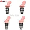 4PCS 16600-73C00 A46-H12 Kraftstoff Injektor für Nissan Micra K11 1,0 1,3 CG10DE Sunny B14,GA16 100NX Primera Almera Sentra