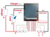 Freeshipping 12 S 60A 50.4 V li-ion BMS PCM placa de proteção da bateria bms pcm para bicicleta elétrica bateria pacote de celular