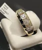 14k Gold Diamond Ring for Women To Join Party Gemstone De Wedding Diamante Engagement Jewelry Fashion Ring6202445