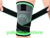 Top Kneepads Professionell Skyddande Sport Knee Pads Andas Bandage Knee Brace för Basket Tennis Cykling Running Basketboll Fotboll