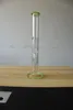 Cachimba de vidrio bong recto pipa para fumar 18 mm 18 pulgadas 7 mm de espesor salida de fábrica