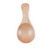 Naturel Wooden Coffee Tea Sugar Salt Spoon Scoop Kitchen Utensil Set MINI Wood Spoon Cooking Tool ZZA1838