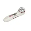 EMS Microcurrent Vibration Skin Care Draw Draw Lyft Face LED Pon Radio Frequency Wrinkle Removal Massager Machine1149486