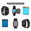 DZ09 Smart Card Bluetooth Smartwatch TF SIM Card per iPhone Samsung Huawei PK Y1 telefono Android Q18