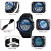 Waterproof Sport Men's Watch SKMEI Wrist Watch For Men Chronograph Countdown Digital Bracelet Alarm Clock